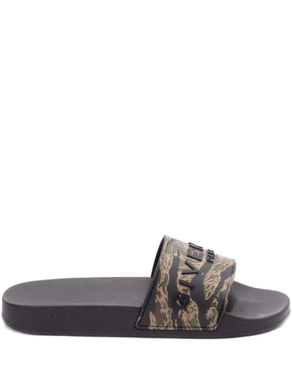 logo-embossed slides