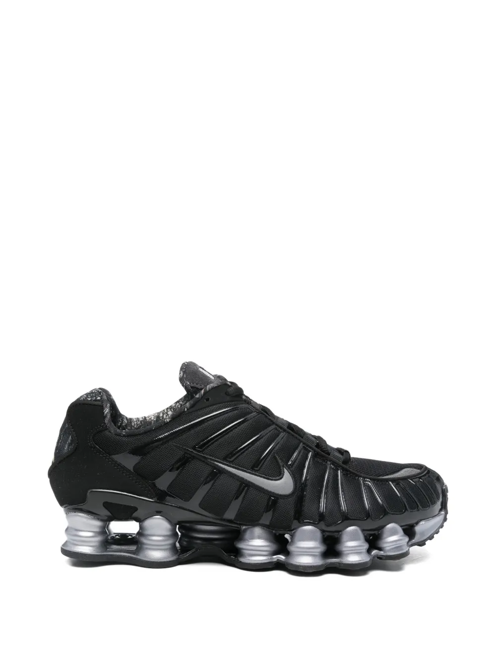 Shox TL logo detail sneakers