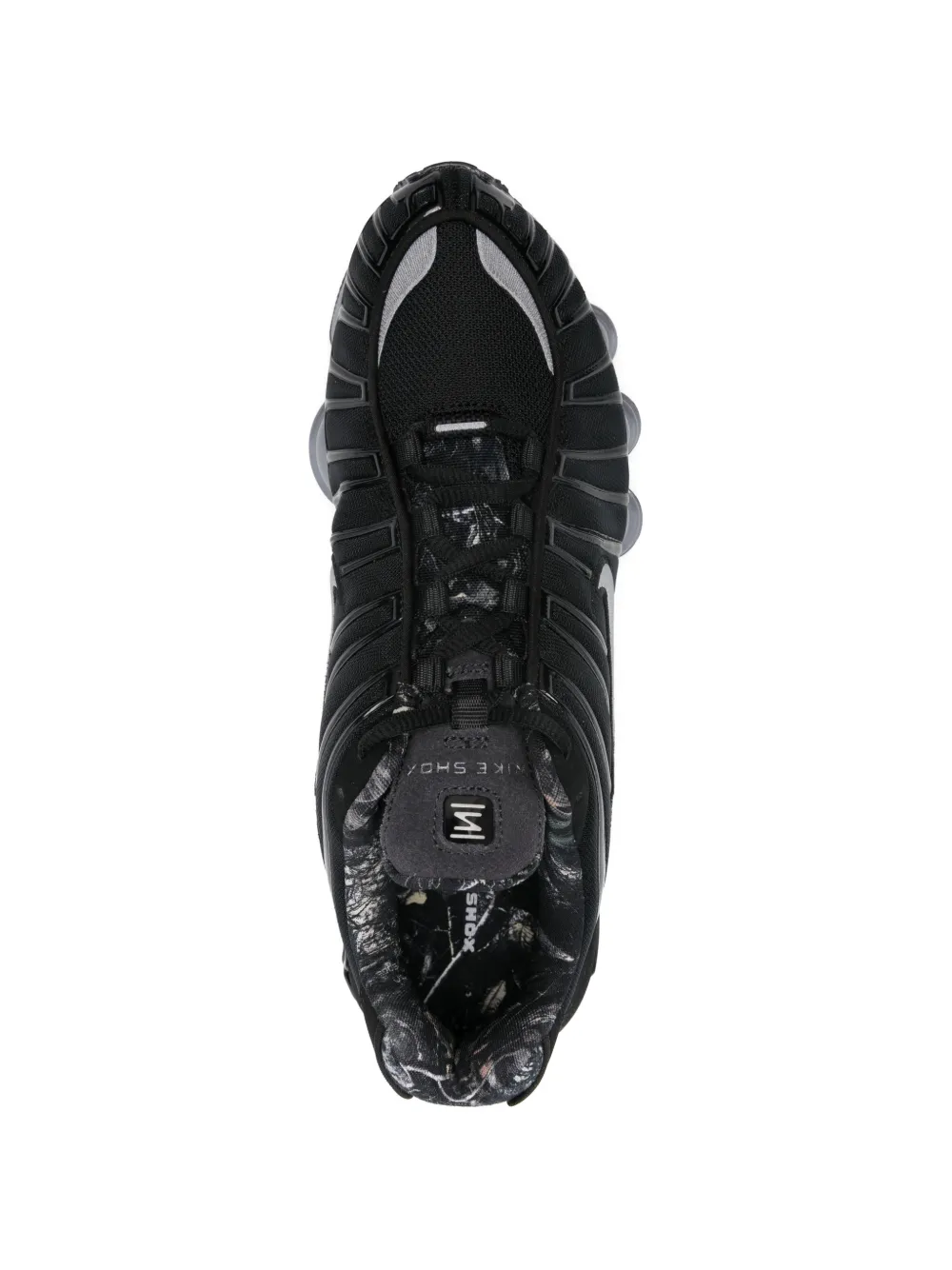Shox TL logo detail sneakers