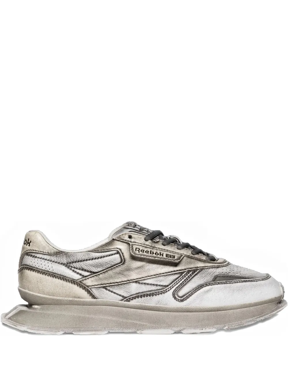 Classic Leather Ltd Gravel sneakers