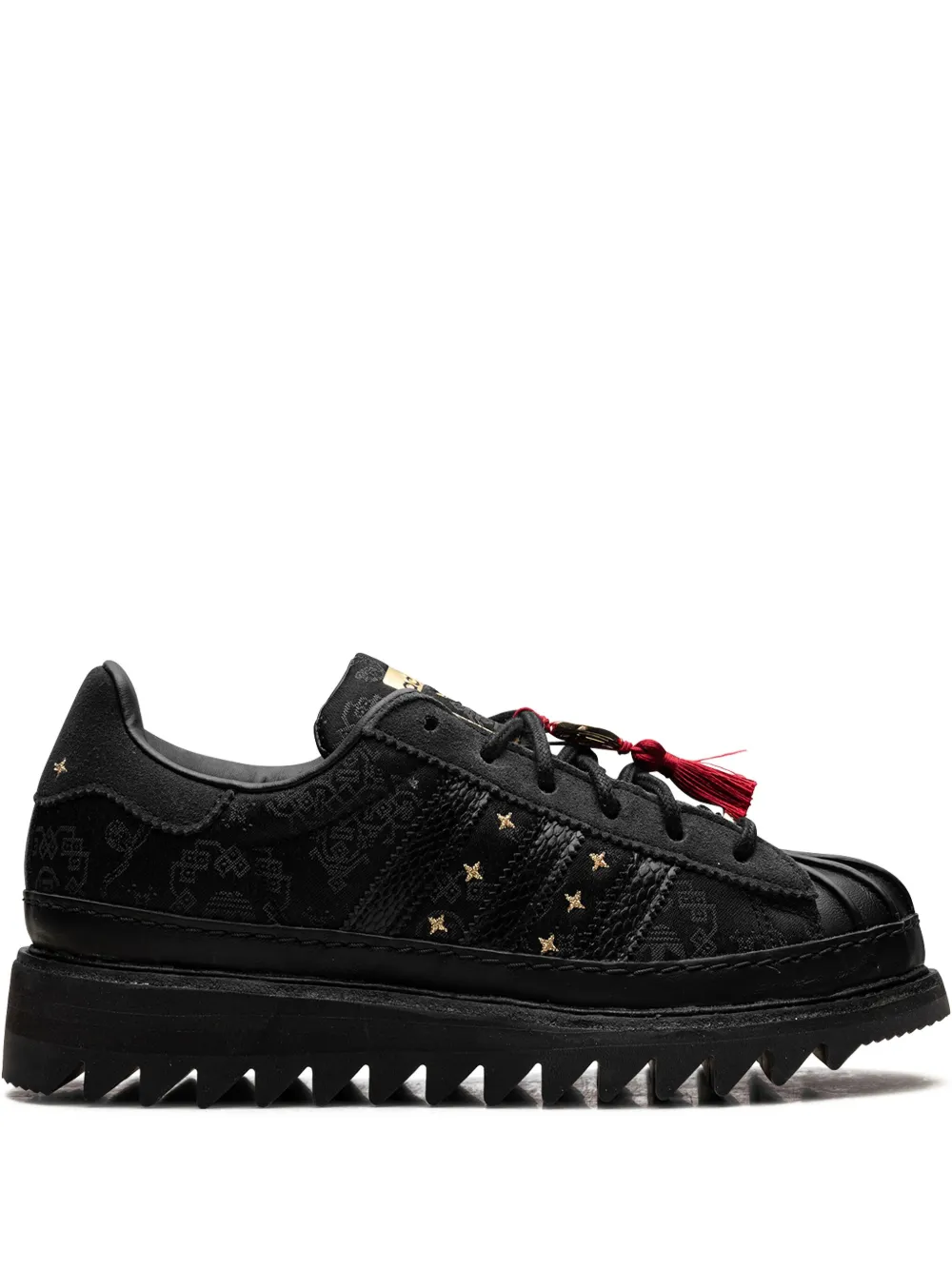 x CLOT Superstar "Chinese New Year" sneakers
