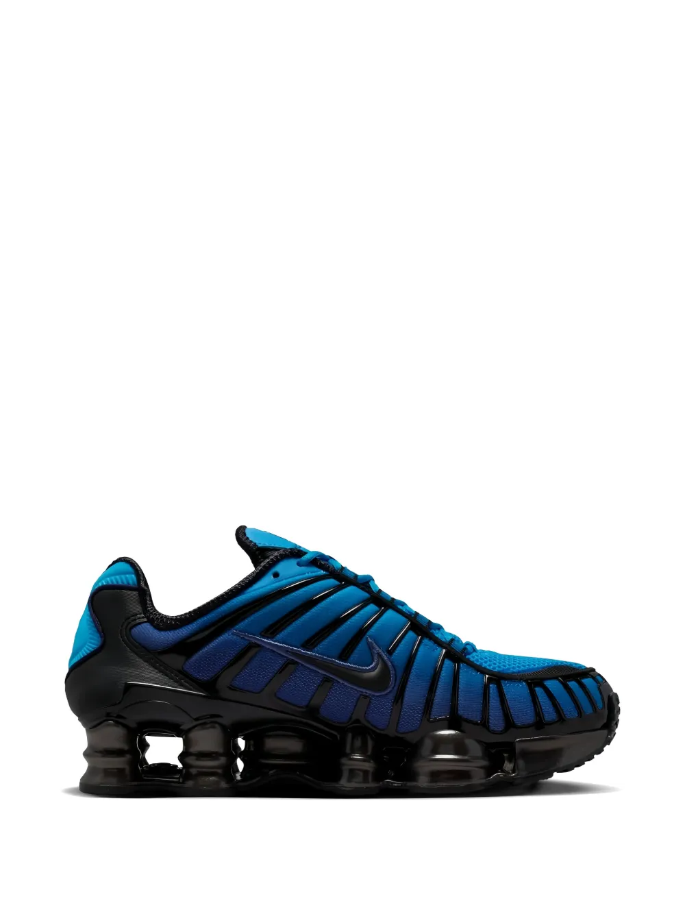Shox TL fade-effect sneakers