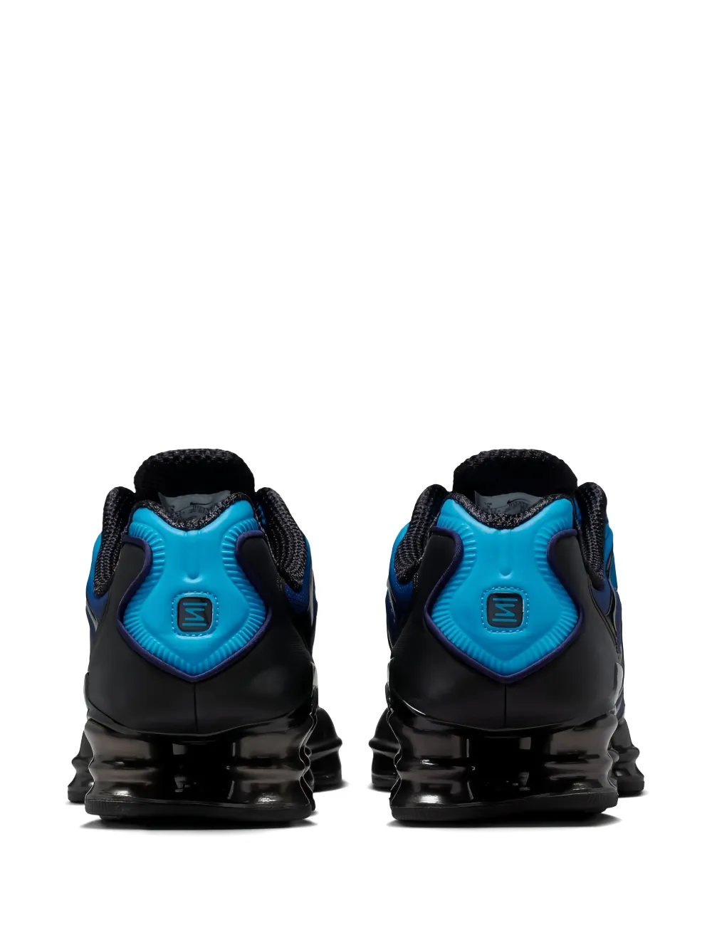 Shox TL fade-effect sneakers