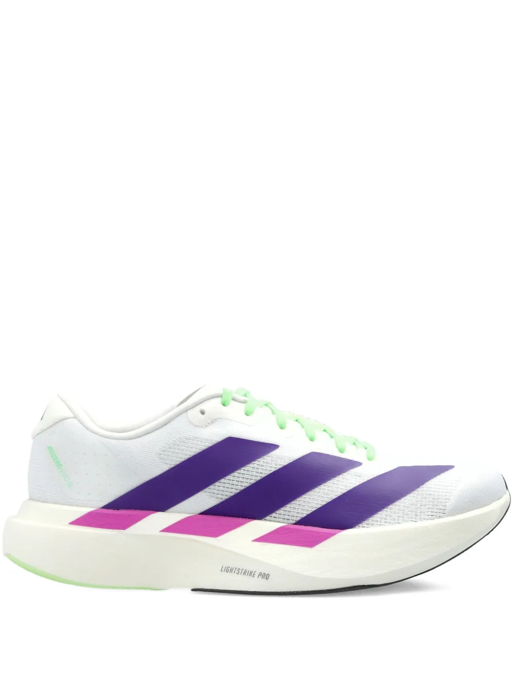 Adizero Evo three-striped sneakers
