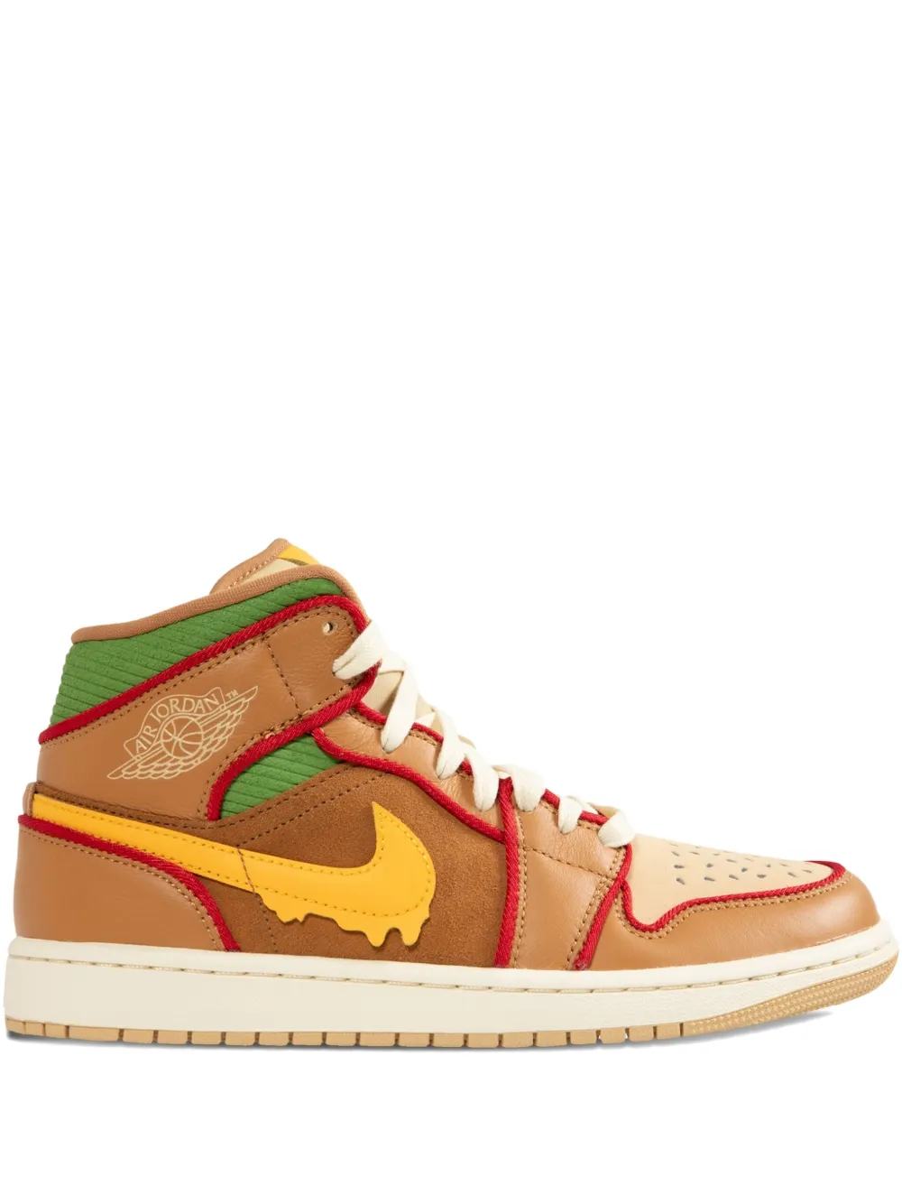 Air Jordan high-top sneakers