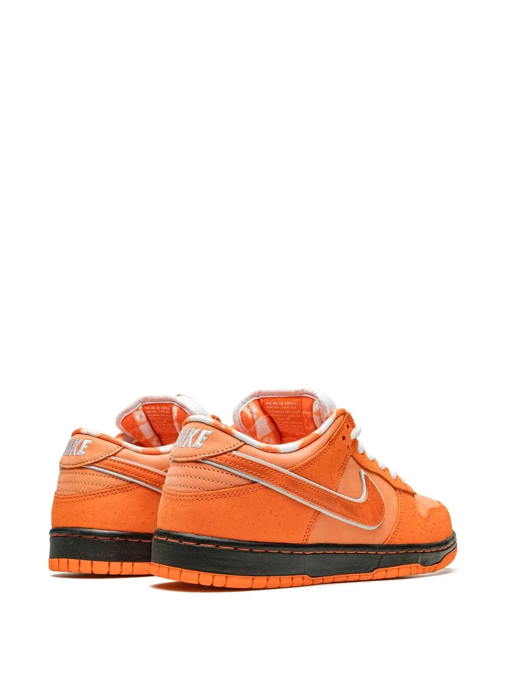 x Concepts SB Dunk Low "Orange Lobster Special Box" sneakers