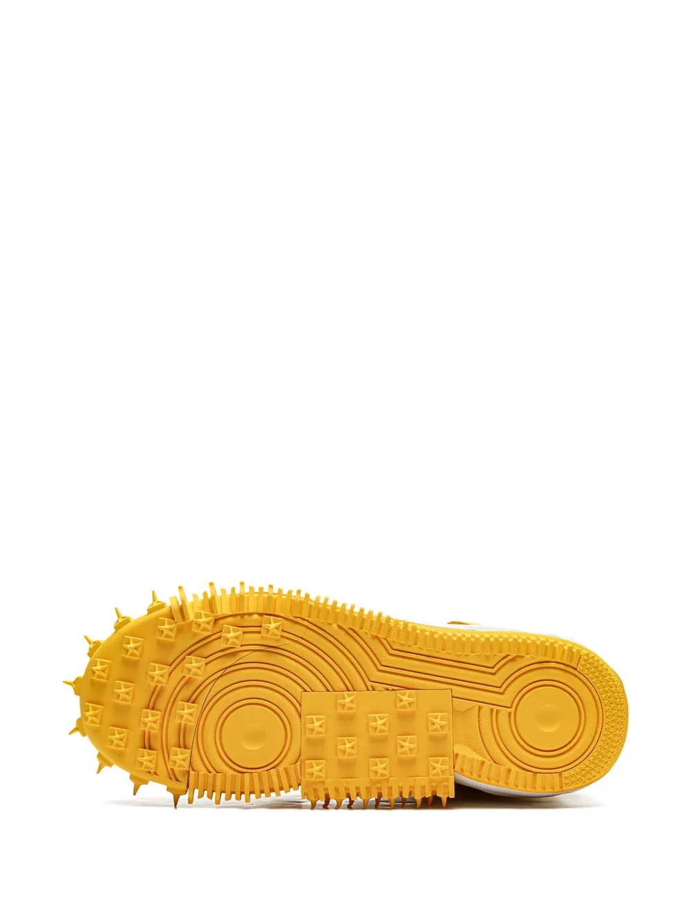 Air Force 1 Mid "Off-White - Varsity Maize" sneakers