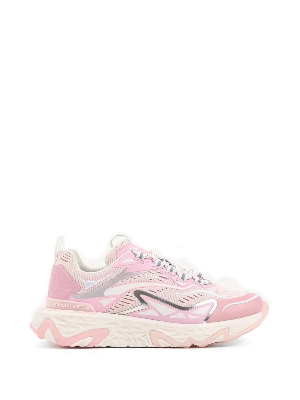 Blaze perforated lace-up sneakers