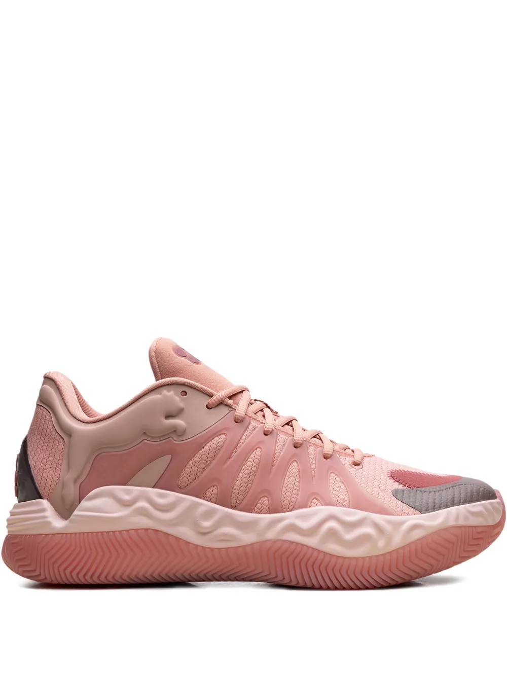 Hali 1 textured basketball sneakers