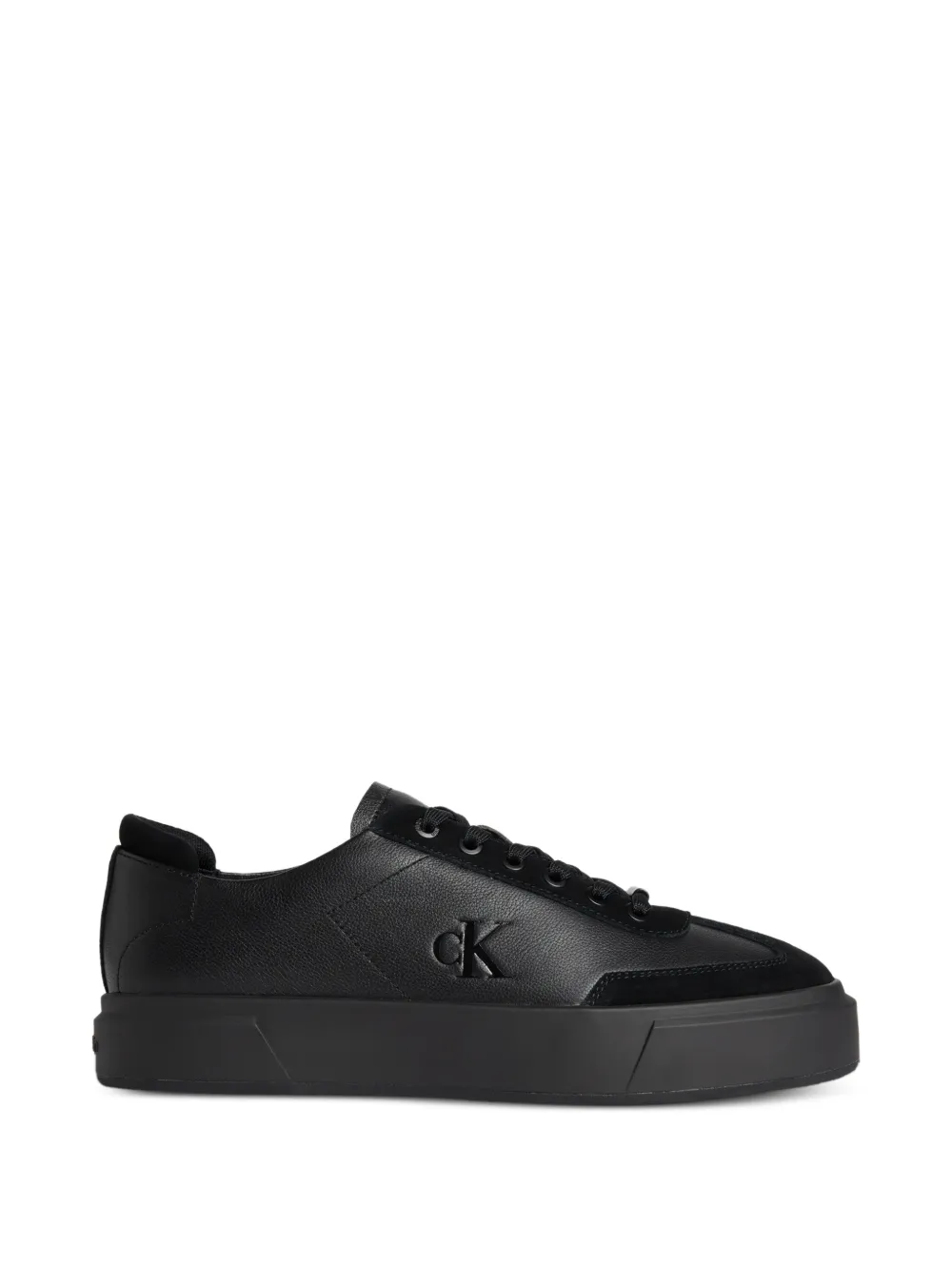 lace-up sneakers